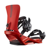 Salomon Rhythm Red Unisex Snowboard Bindings